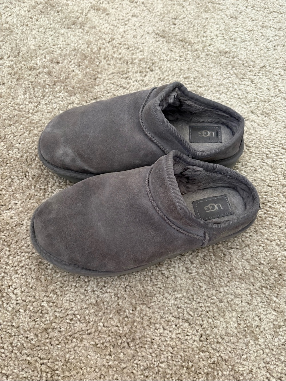 UGG Women’s Charcoal Gray